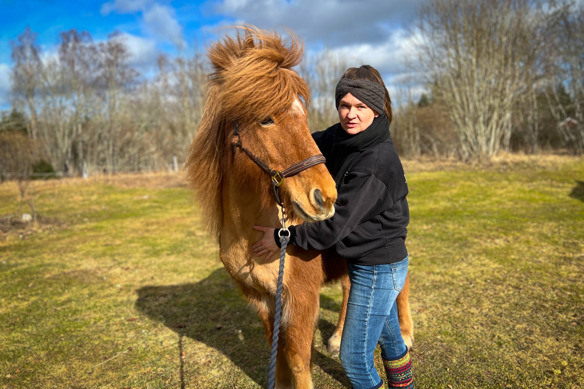 JORDVIND - Diplomerad hästterapeut i Småland